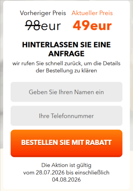 Angebotspreis für ArtiZynt-Gel